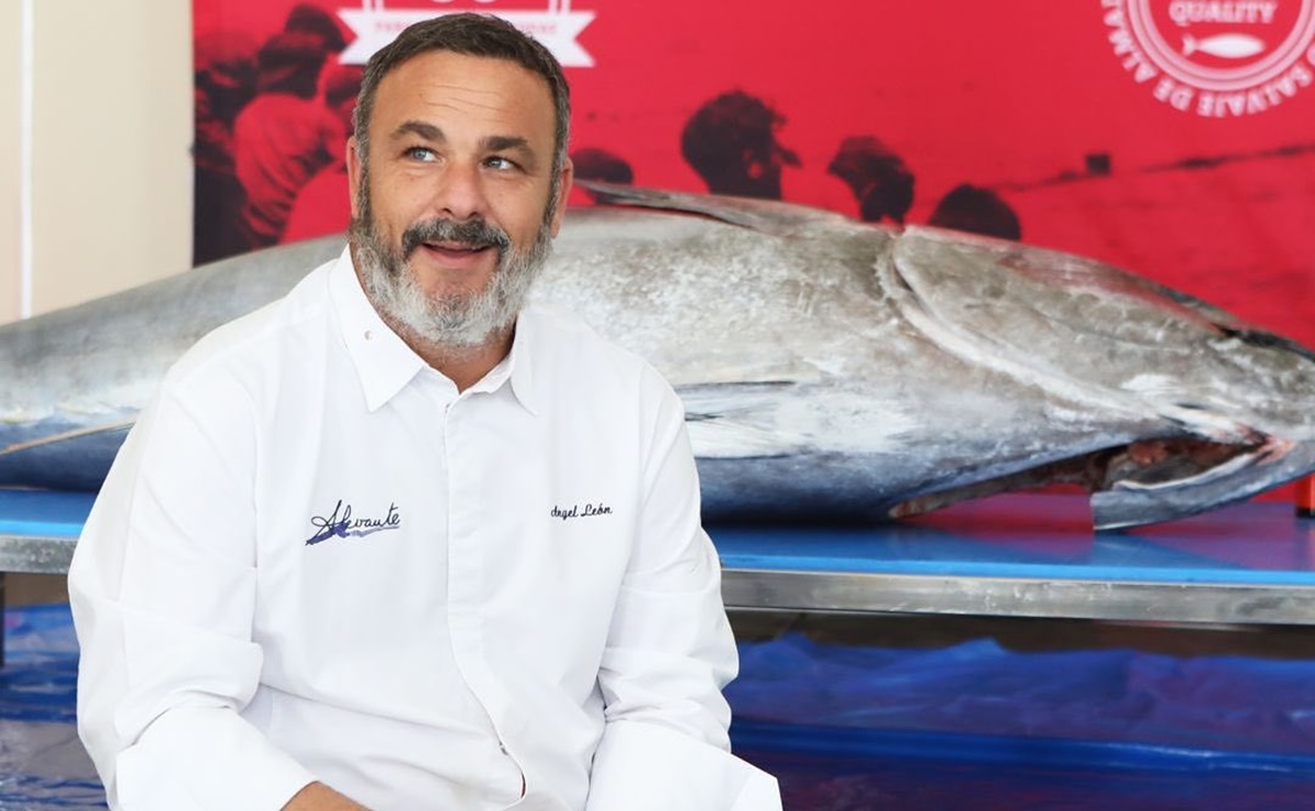 FAO nombra al cocinero español Ángel León como "Héroe de la Alimentación"
