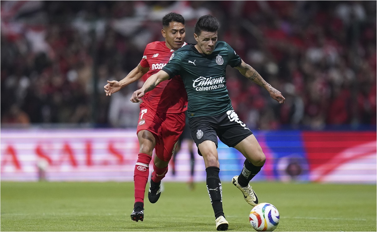 Chivas resistió a Toluca y avanzó a las semifinales del Clausura 2024 