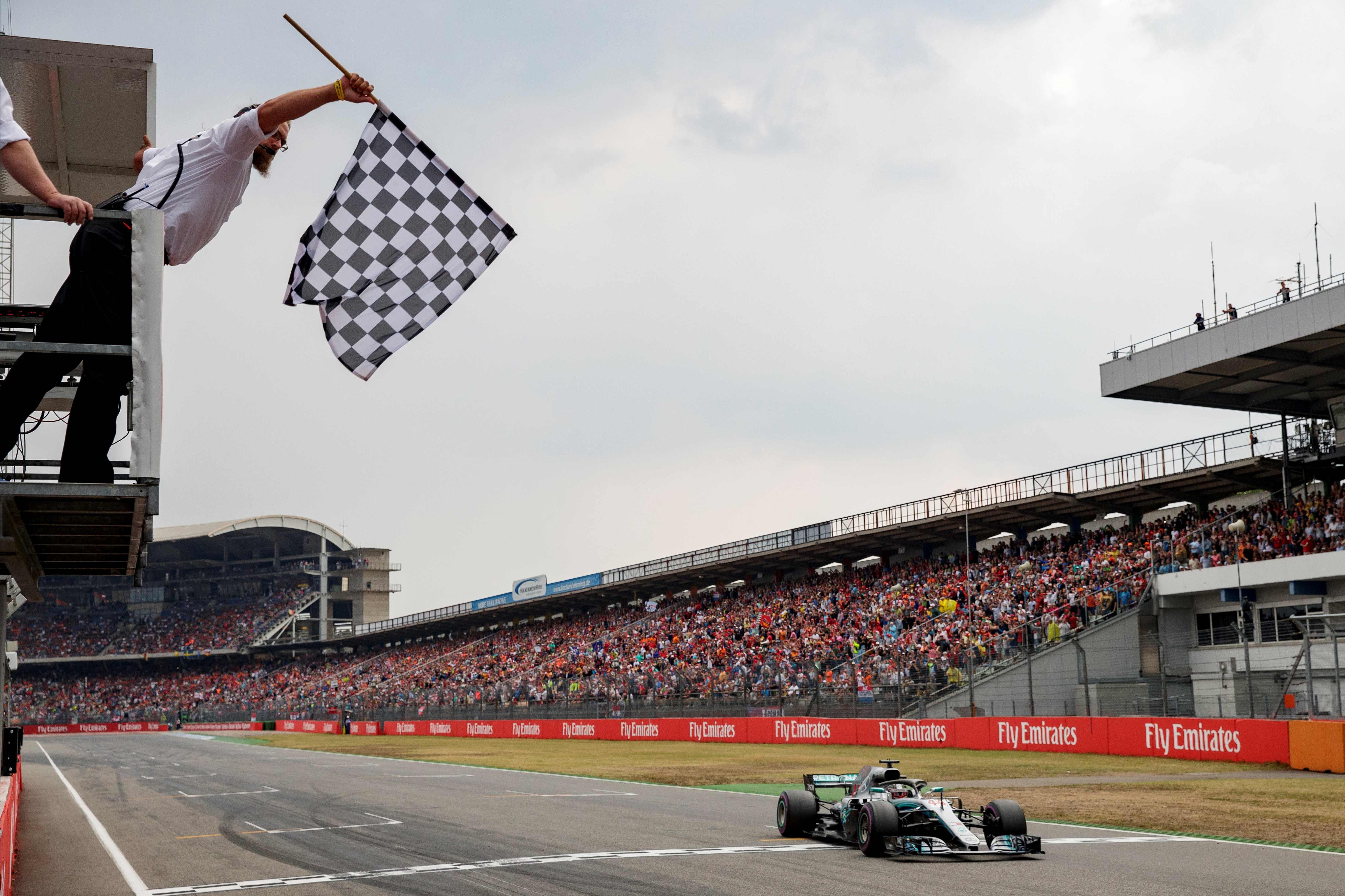 Sorpresivo triunfo de Lewis Hamilton en GP de Alemania