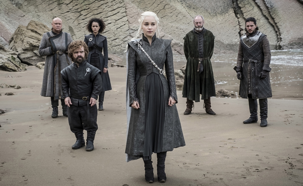Revelan primera imagen de nueva temporada de "Game of Thrones"