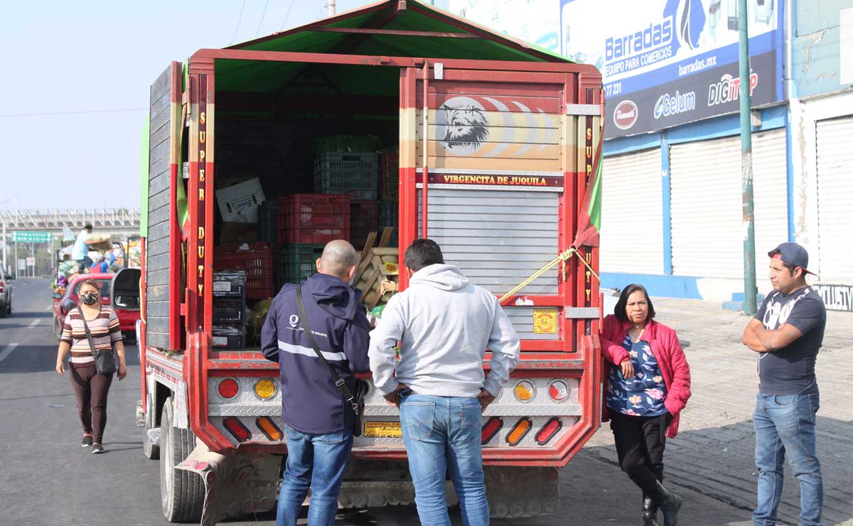 Operativo En La Central De Abastos De Puebla Por Secuestro De Elemento De La Guardia Nacional 9951