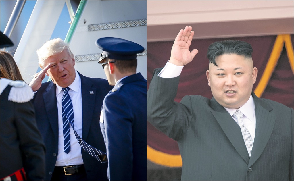 Trump llamó "loco con armas nucleares" a Kim Jong-un: Washington Post