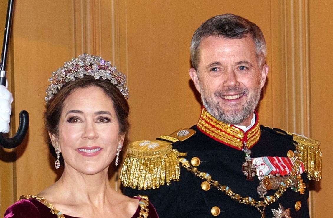 Frederik y Mary de Dinamarca llevarán estos títulos tras la coronación