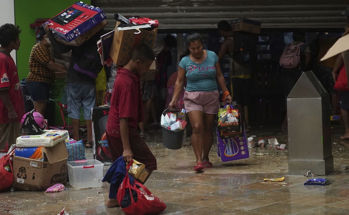 "Otis" dañó 23 tiendas Walmart, operan ocho y reabrirán 3 la próxima semana