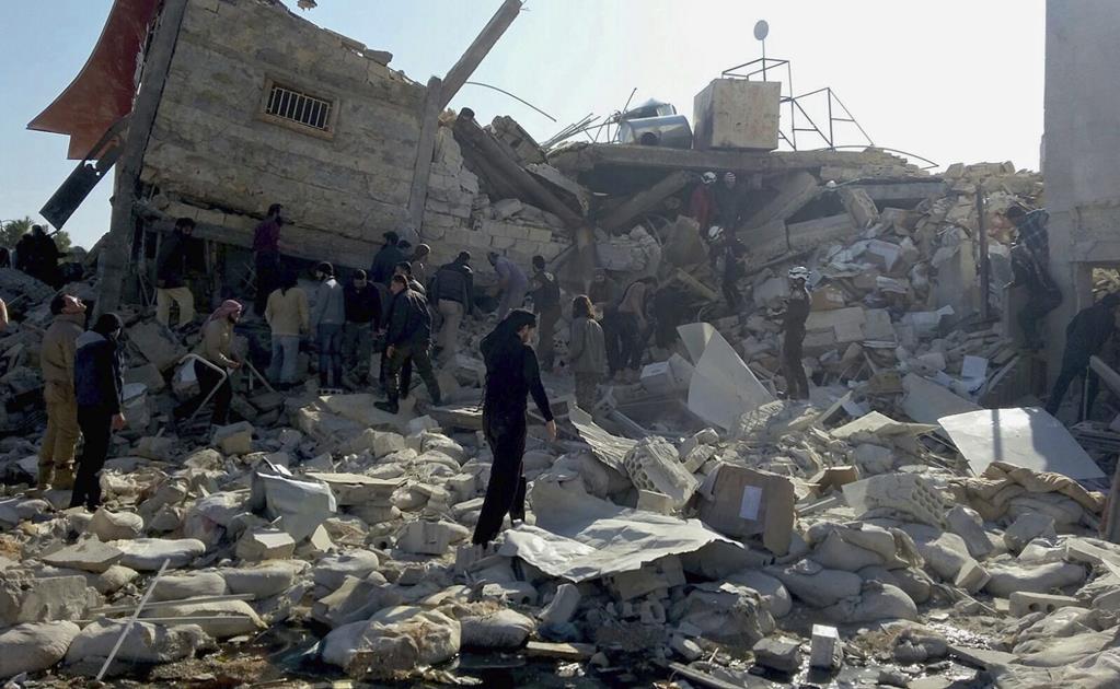 Piden a ONU investigar ataques a hospitales sirios 