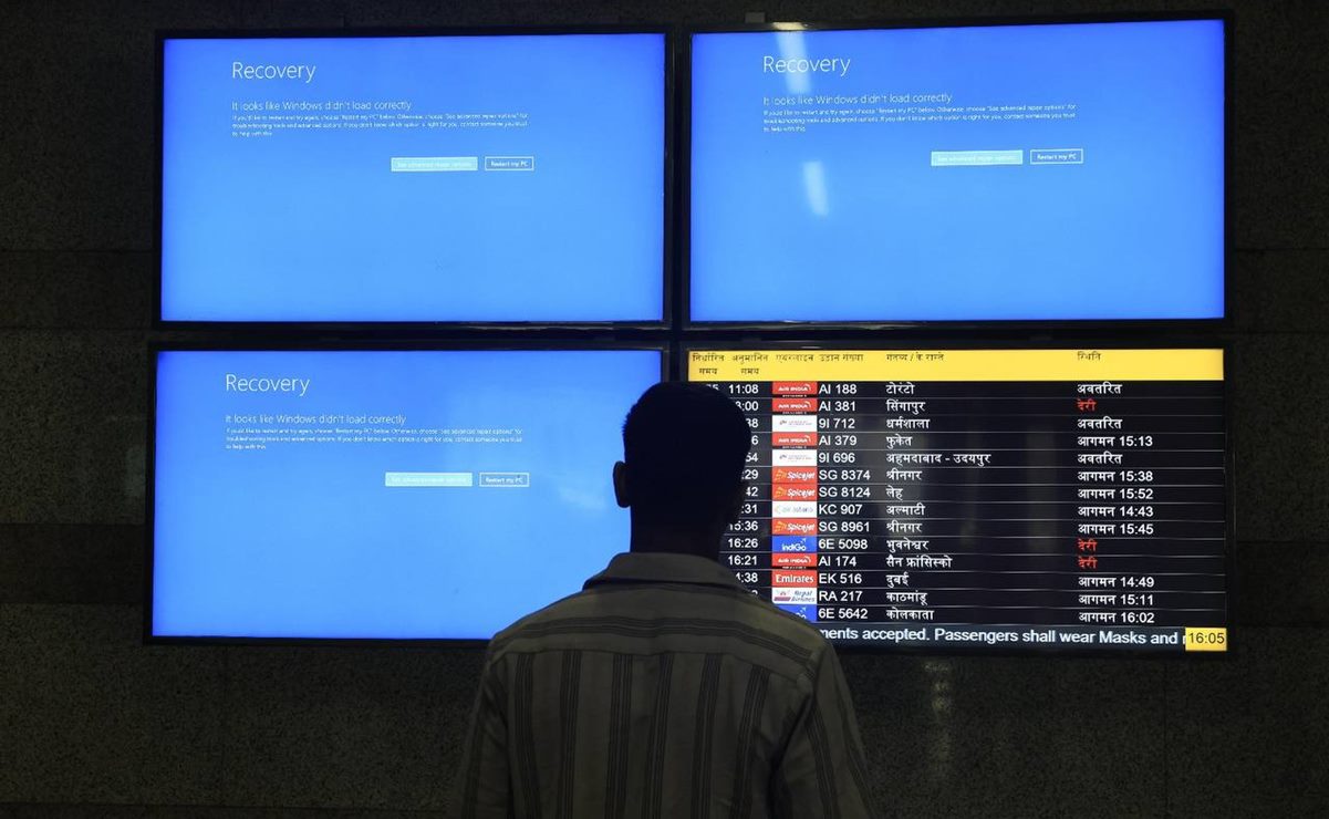 Qué causó el apagón informático de Windows en todo el mundo y otras 5 preguntas del incidente
