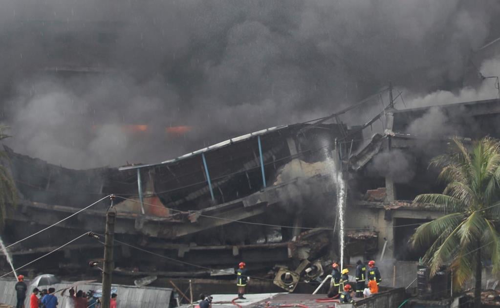 Incendio de fábrica en Bangladesh deja 33 muertos 