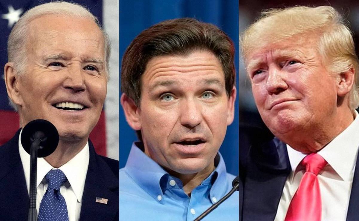 Biden y Trump ironizan por fallas técnicas en arranque de campaña de Ron DeSantis