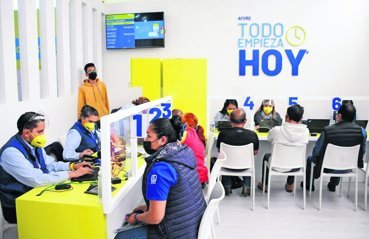 Por reforma, reciben jubilados hasta 72% de su último salario