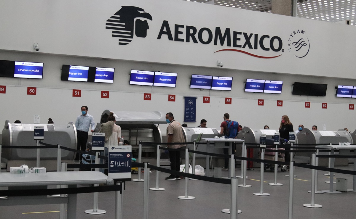 Aeroméxico avanza en negociaciones de contratos colectivos con sindicatos