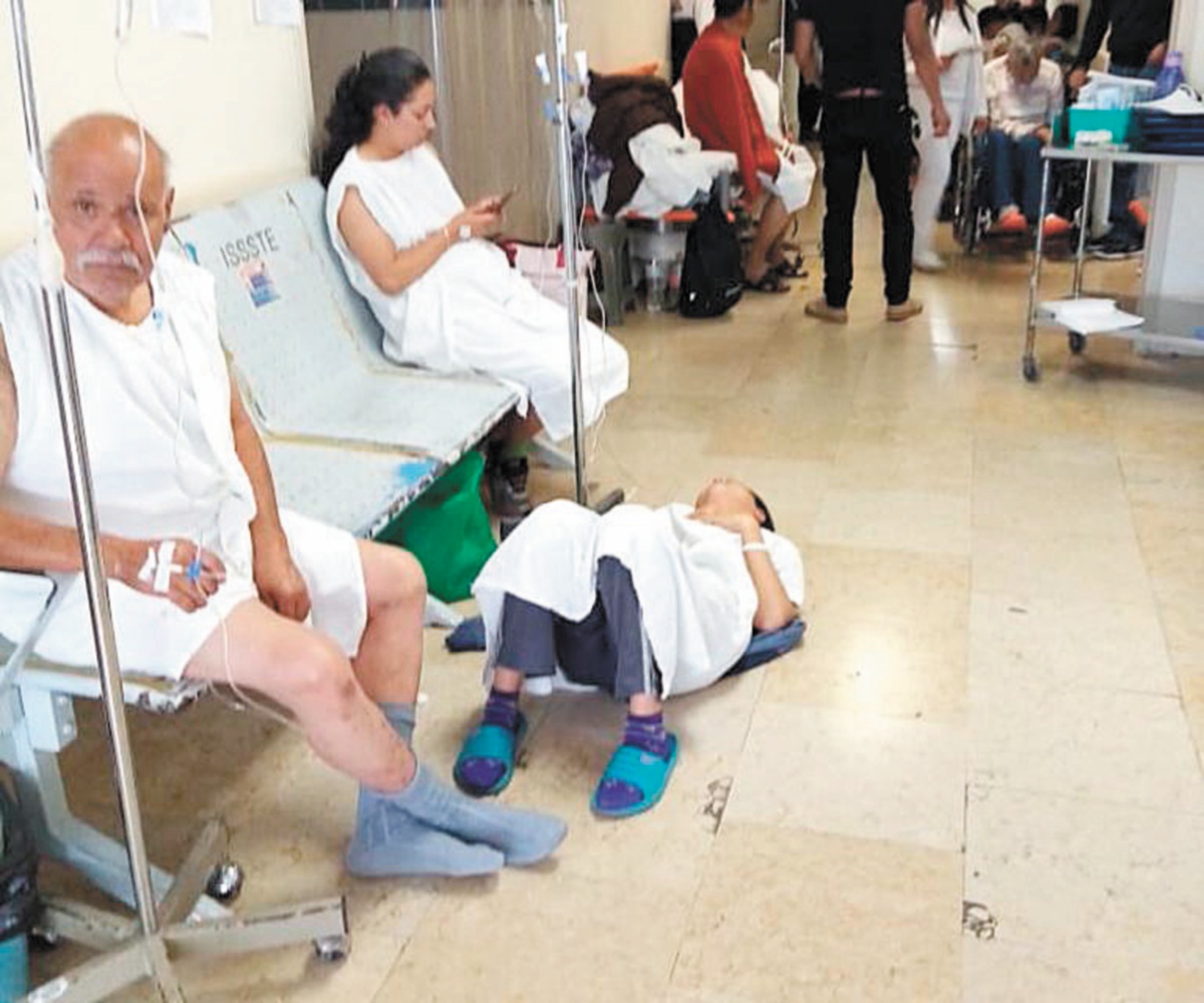 Acusan negligencia en un hospital del ISSSTE en Hidalgo