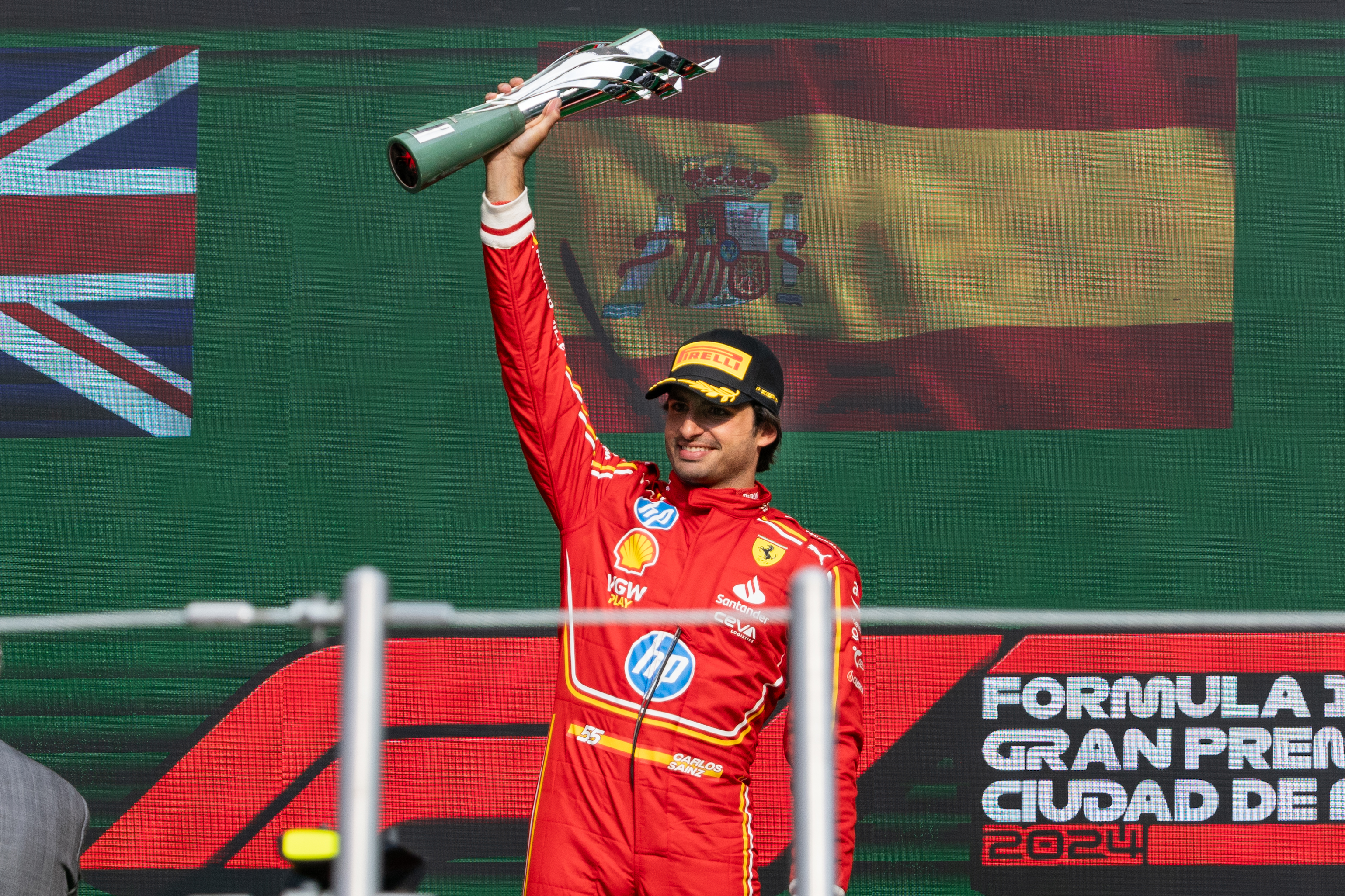 Los momentos más “mexicanos” de la Fórmula 1