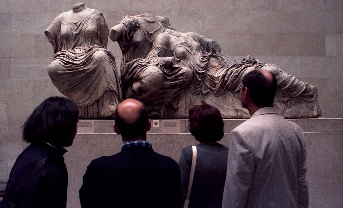 El Museo Británico y Grecia negocian repatriar los mármoles del Partenón