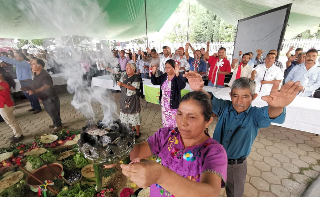 Avanza derecho de pueblos originarios para decidir sobre su agua en Oaxaca
