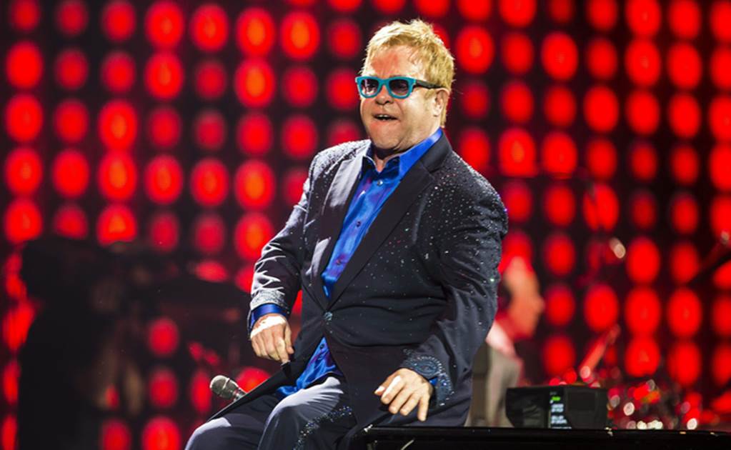 Elton John cantará en el Gran Premio de Estados Unidos
