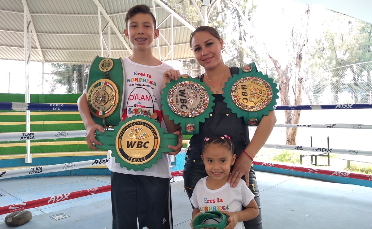 Zulina "Loba" Muñoz, la mamá que noquea la adversidad dentro y fuera del ring