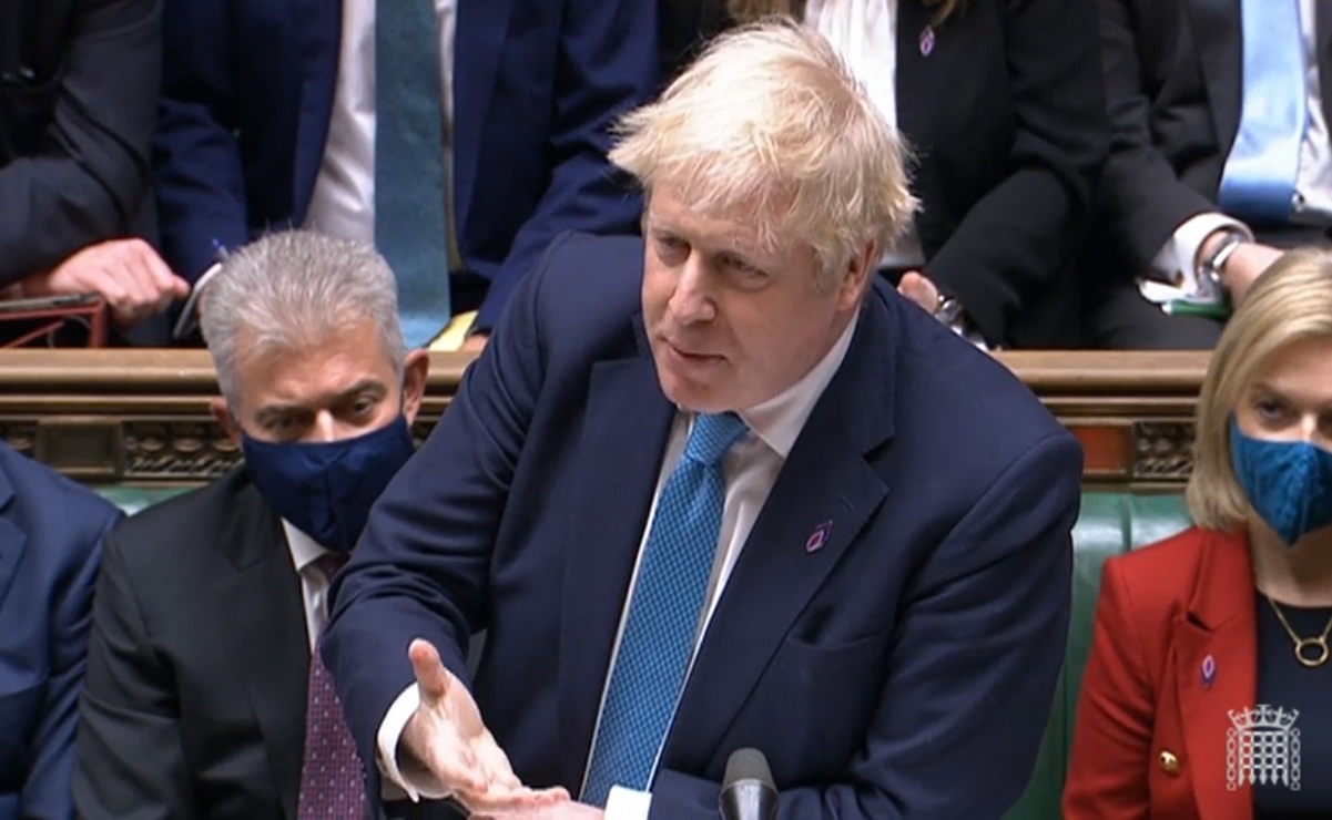 Boris Johnson recibe informe interno sobre fiestas en Downing Street