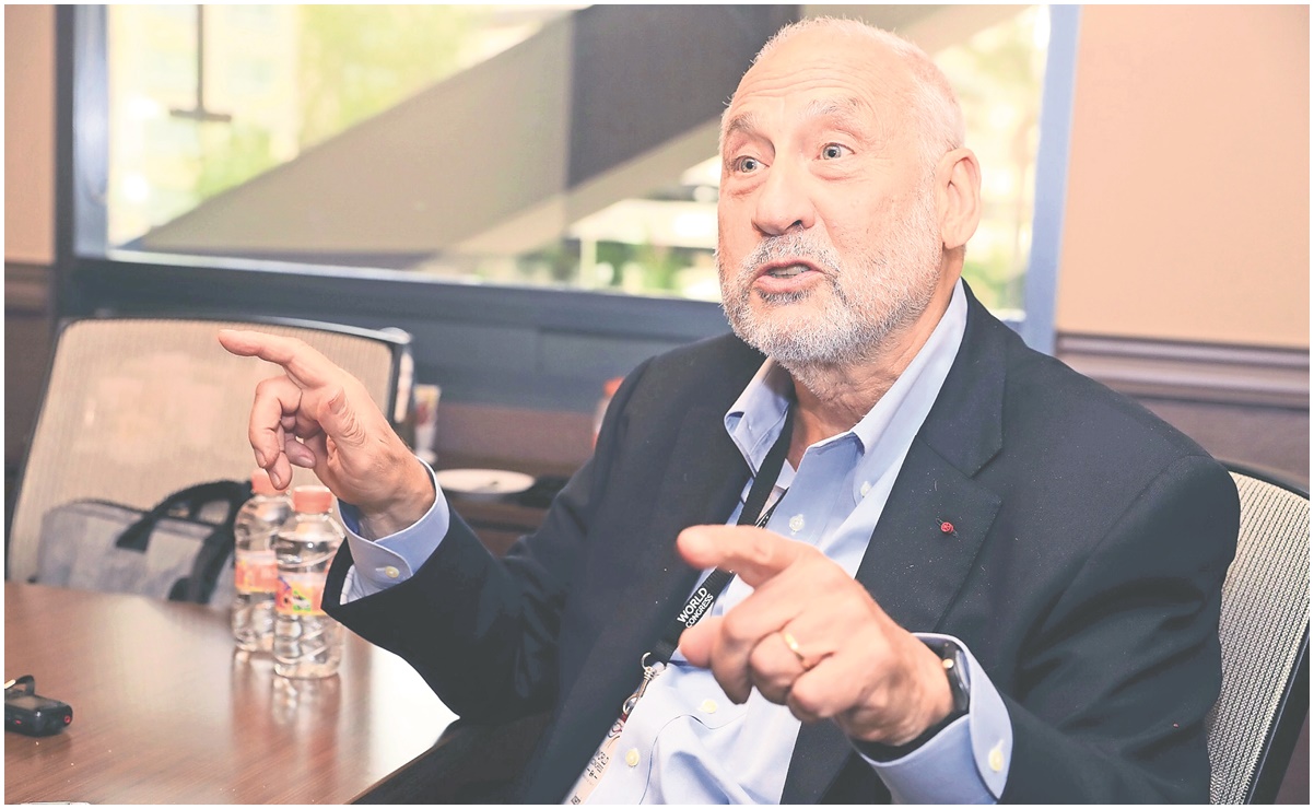 México puede evitar que le de neumonía si mira más allá de EU, dice Stiglitz, Premio Nobel de Economía