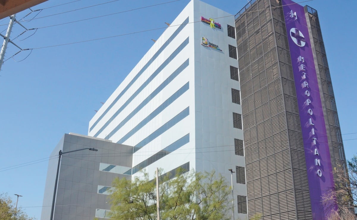 Reportan saturación del Hospital Metropolitano de Nuevo León