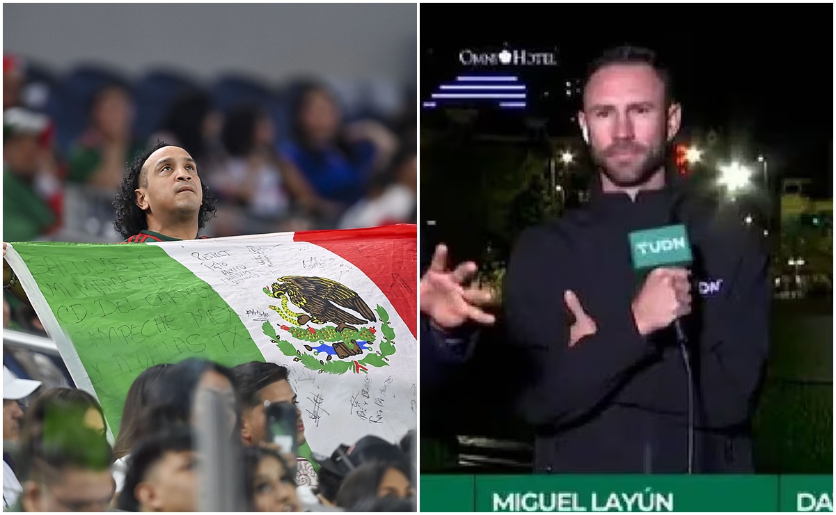 Miguel Layún promueve el grito homofóbico en la Final de la Nations League