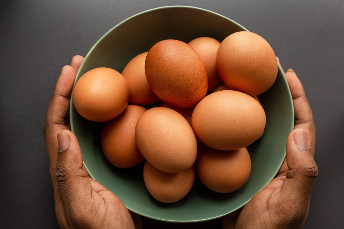 Truco para saber si los huevos están podridos con ayuda del celular