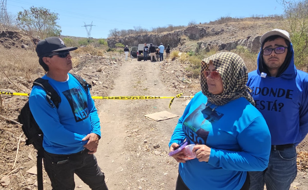 Descubren restos de tres personas sepultadas cerca de la Universidad Autónoma de Sinaloa