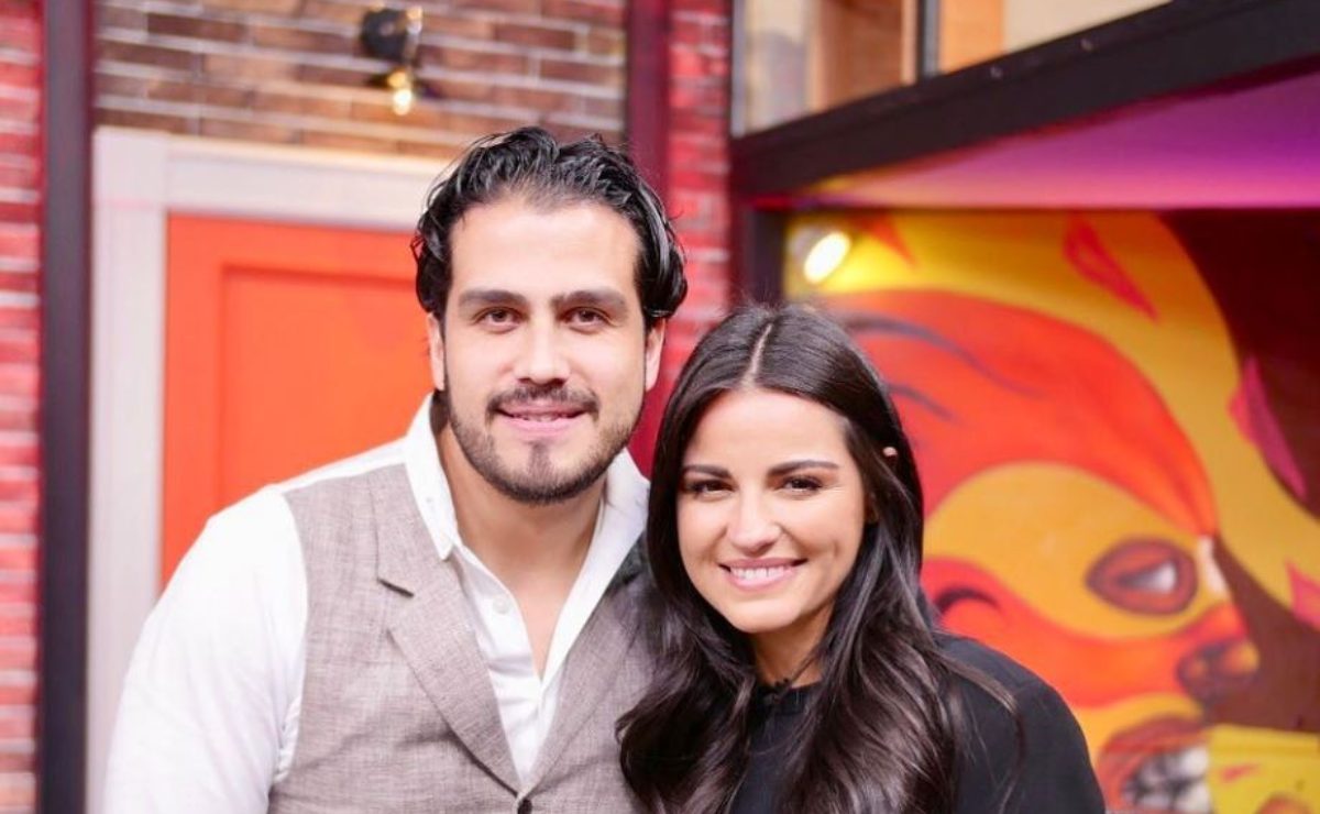 Aseguran que Maite Perroni está embarazada de Andrés Tovar