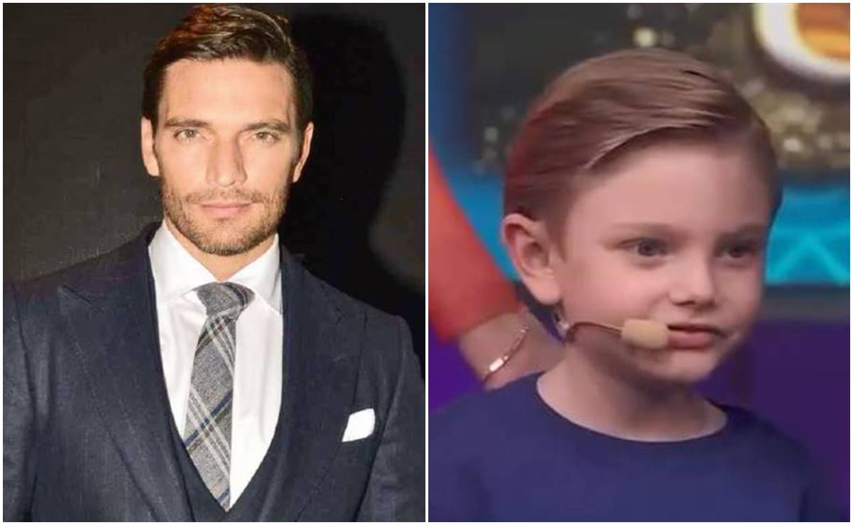 Aunque lejos de él, Julián Gil celebra con inédito video el cumpleaños de su hijo Matías