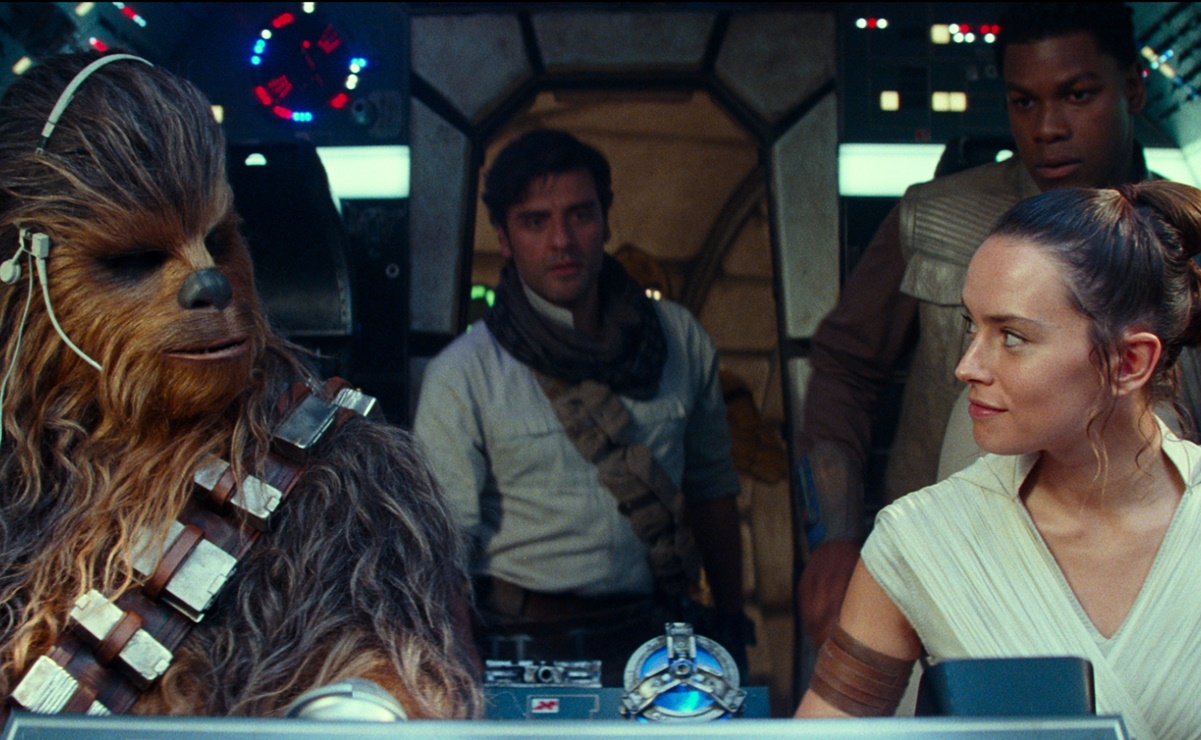 "Star Wars: El ascenso de Skywalker" recauda 40 mdd en noche de estreno