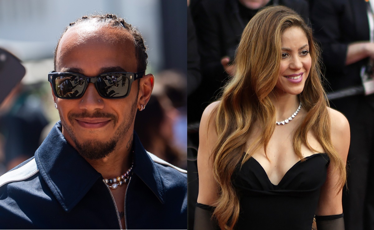 Shakira y Lewis Hamilton disfrutaron de citas "secretas" en Ibiza, a un año de su ruptura con Gerard Piqué