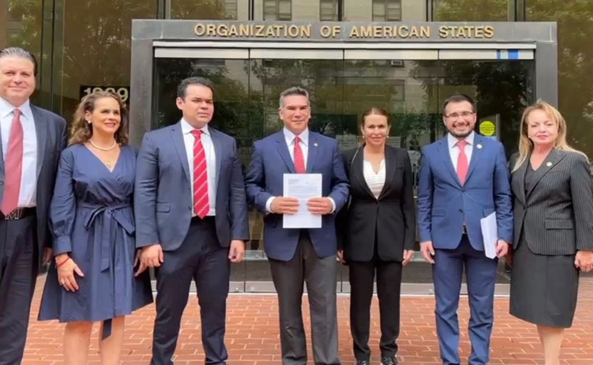 "Alito" Moreno denuncia ante la OEA persecución política del gobierno