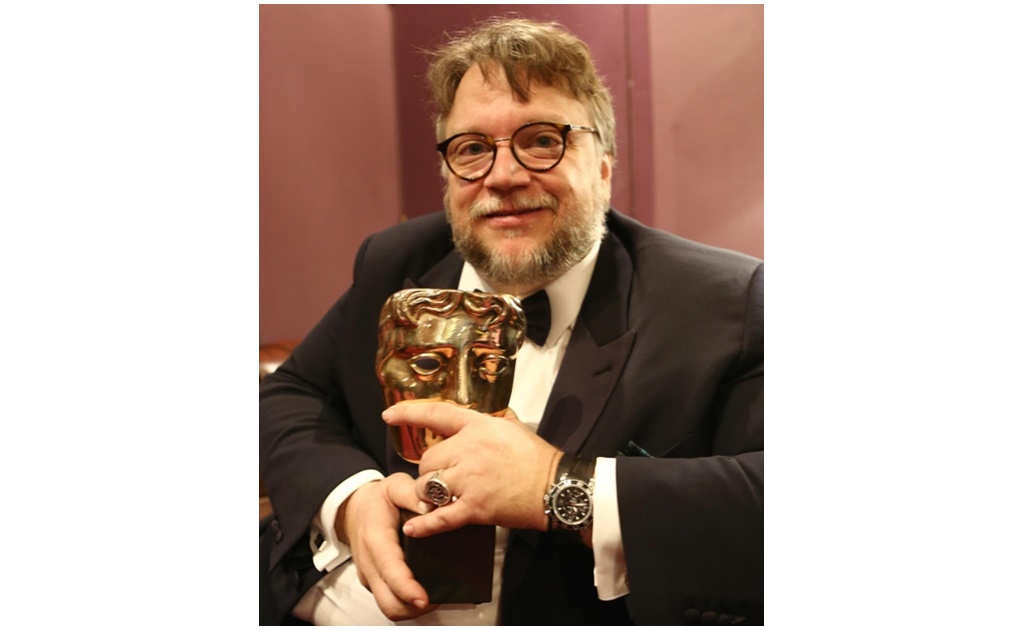 ​Artistas felicitan a Del Toro por premio BAFTA