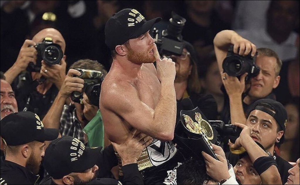 Canelo, la imagen de los 300 mdd