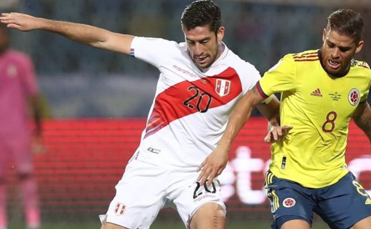 Santiago Ormeño debuta en triunfo de Perú ante Colombia en la Copa América