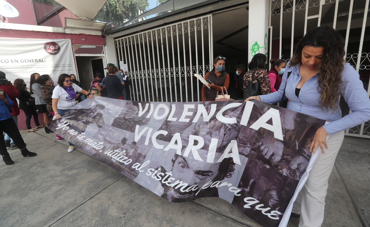 Presentan primera denuncia por violencia vicaria en Edomex