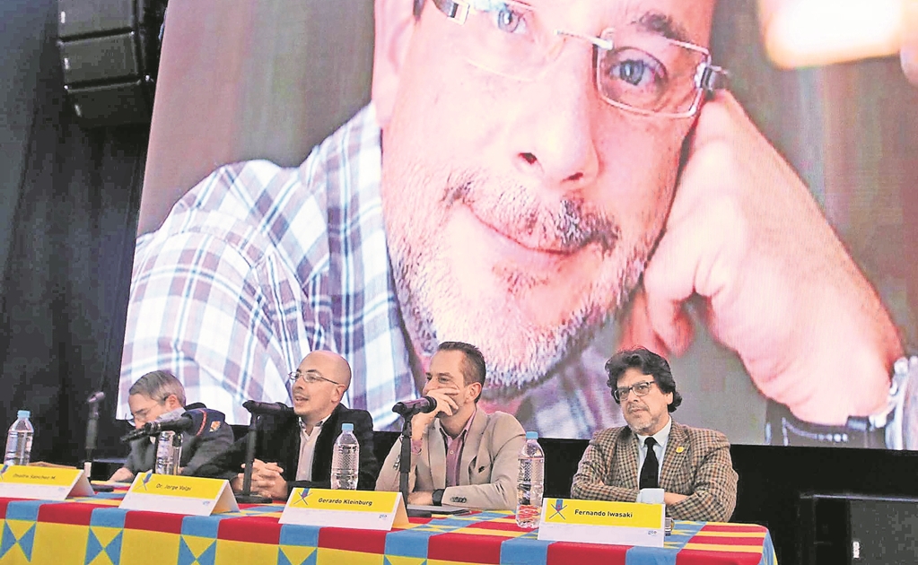 Recuerdan a Ignacio Padilla en el Cervantino