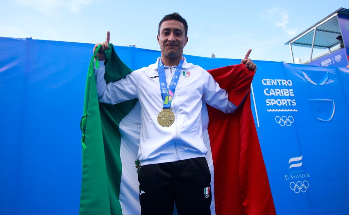México suma el primer oro en clavados en los Juegos Centroamericanos y del Caribe San Salvador 2023