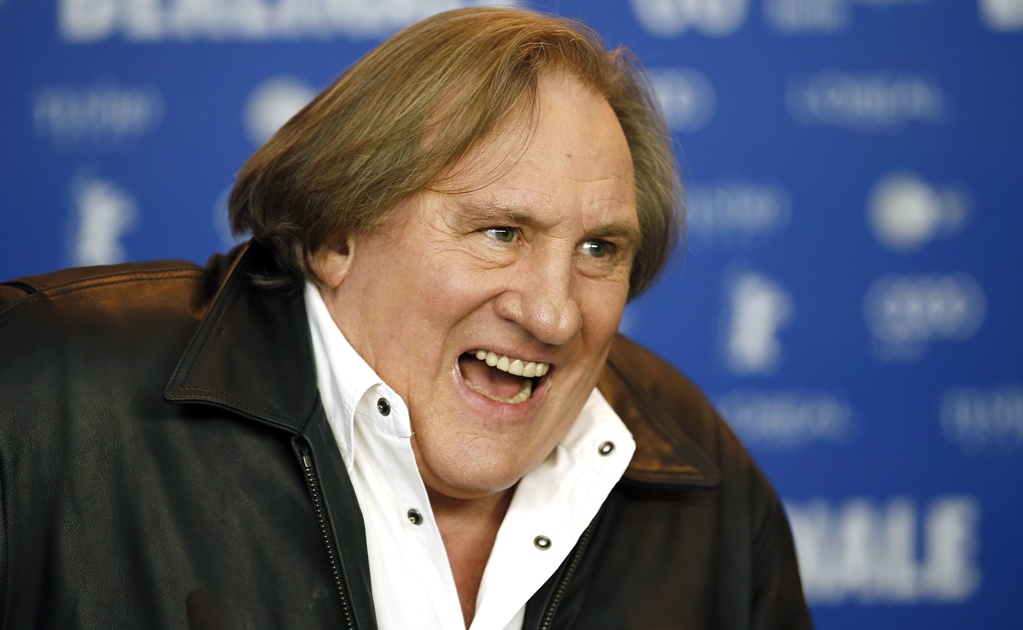 Gérard Depardieu se aleja del alcohol