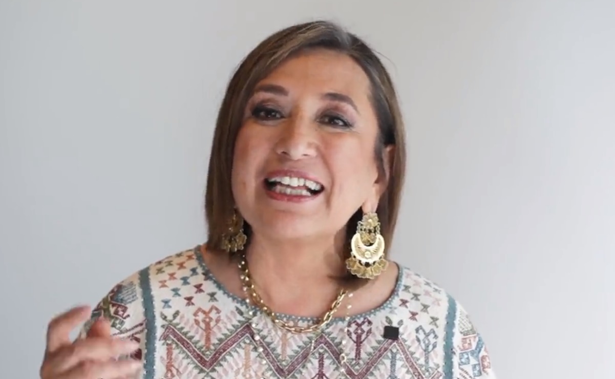 Xóchitl Gálvez madruga con el Grito: "Vivan las madres buscadoras!, ¡Vivan los migrantes!", arenga