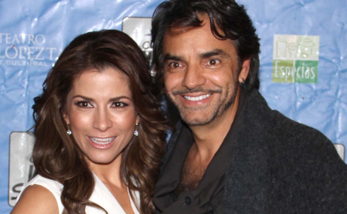 Alessandra Rosaldo revela cómo fue que se enamoró de Eugenio Derbez