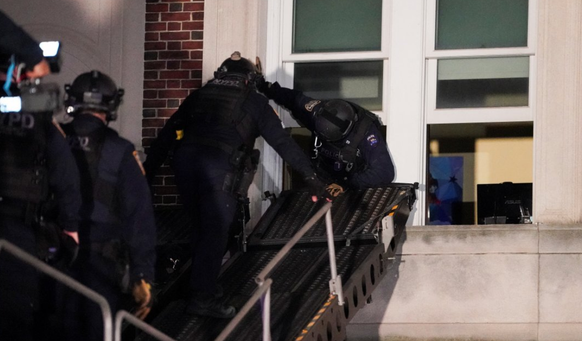 Edificio Hamilton de la Universidad de Columbia, de las protestas contra Vietnam a las propalestinas