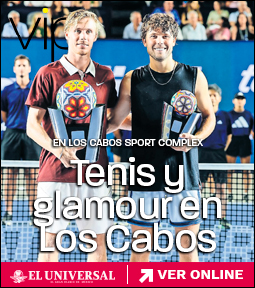 Disfrutan en el abierto de los Cabos