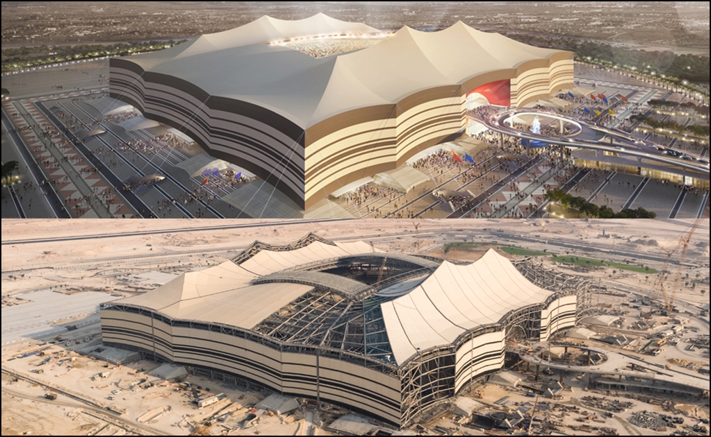 Qatar 2022 muestra el avance en sus estadios