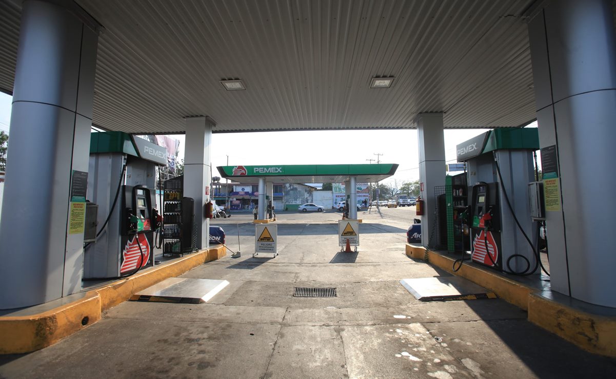 Cierran gasolinerías en Oaxaca tras 48 horas de toma de instalaciones de Pemex por la Sección 22 del SNTE