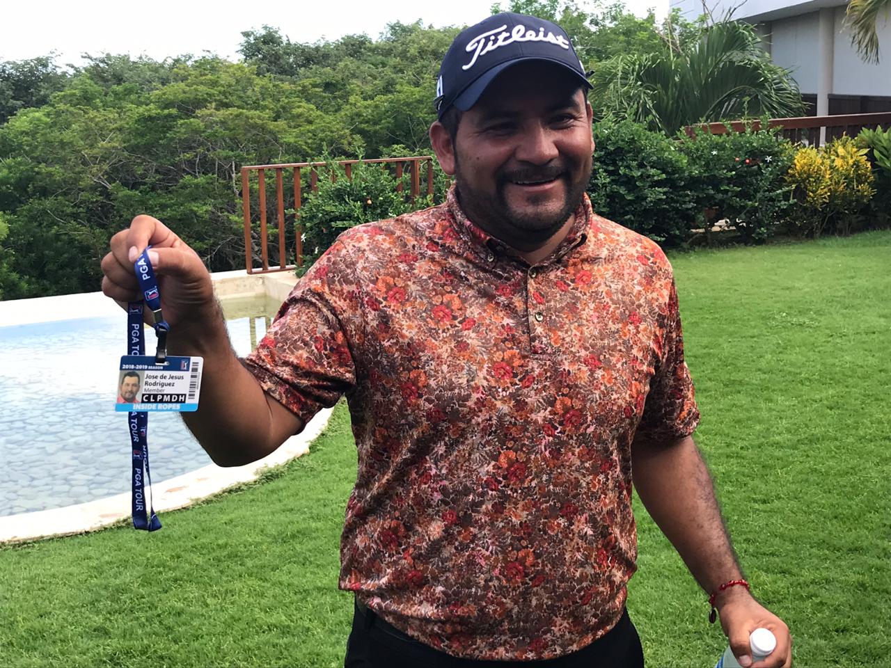 La emotiva historia del golfista mexicano, 'El Camarón' Rodríguez