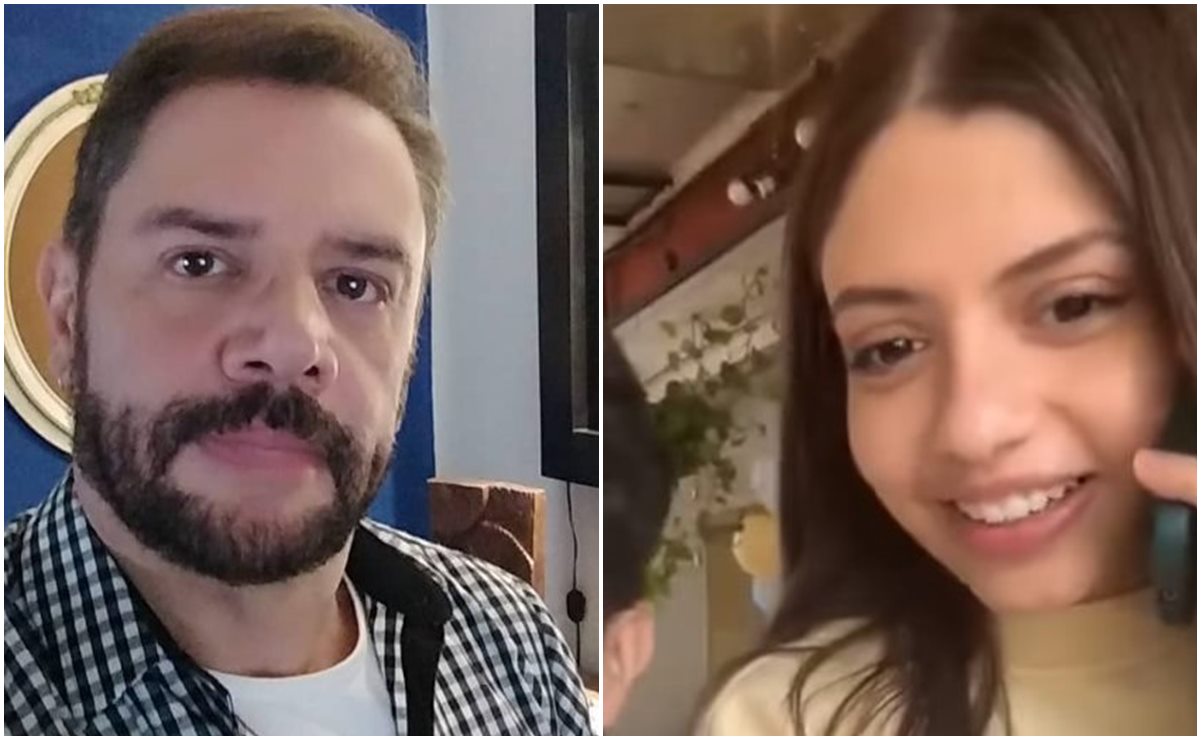 Daniela comparte llamada telefónica con su padre Héctor Parra desde la cárcel