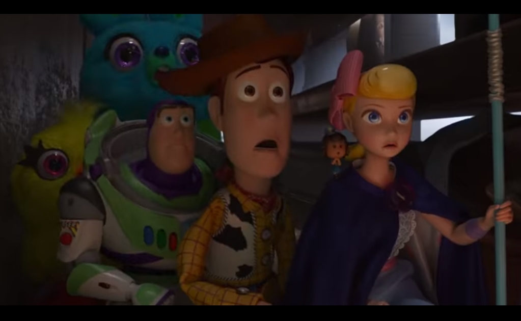 Woddy y Buzz conocen nuevos amigos en spot de "Toy Story 4"