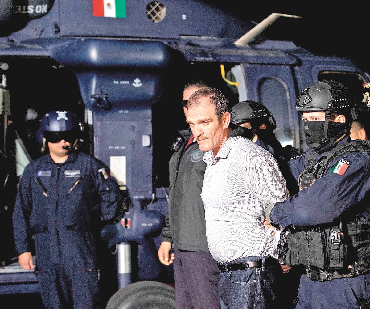 FGR no pudo acreditar que "El Güero" Palma es narco: juez