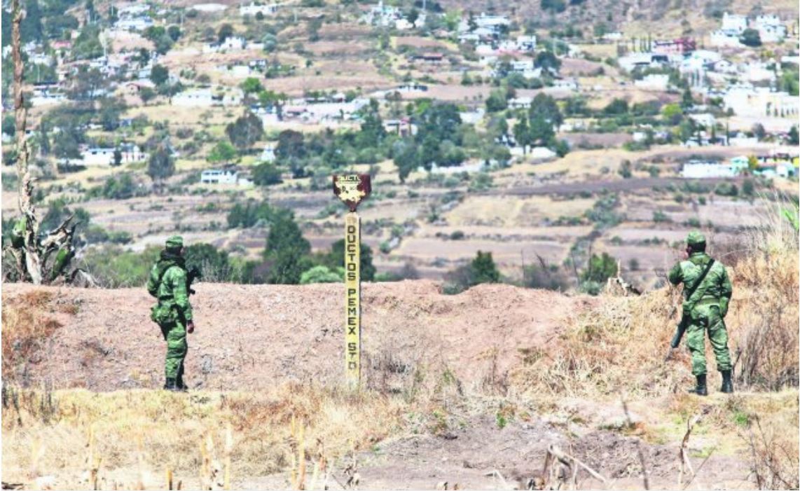 Atacan huachicoleros a reparadores de ductos de Pemex