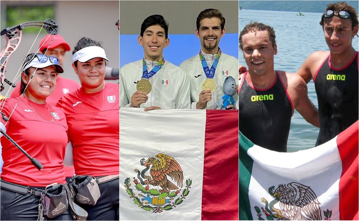 México Suma 3 Medallas De Oro En El último Día De Los Juegos ...